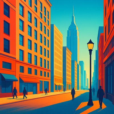 Digital Illustration Portrait Style Style Transfer Example