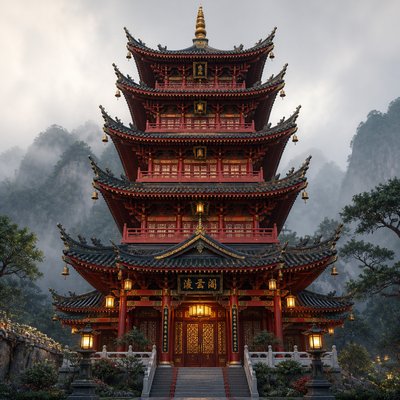 house with front view
