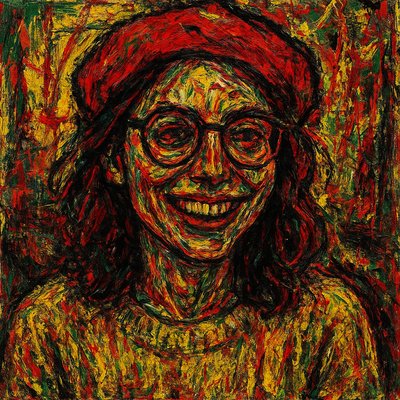 Neo-Expressionist Figurative Art Style Style Transfer Example