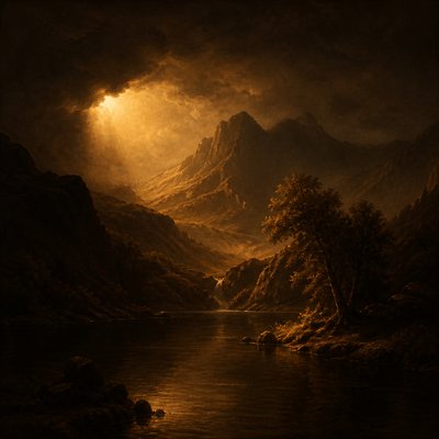 Chiaroscuro Painting Style 2