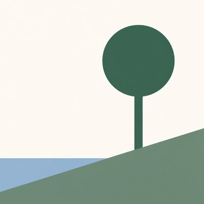 a tree in nature