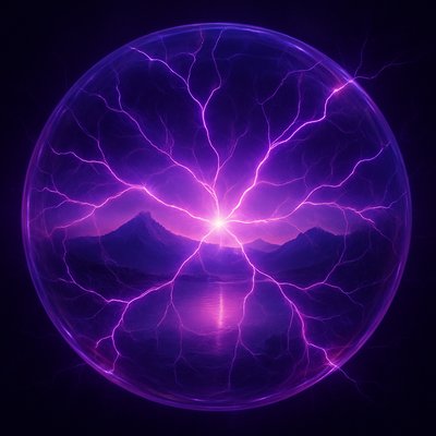 Plasma Globe Portraiture 2