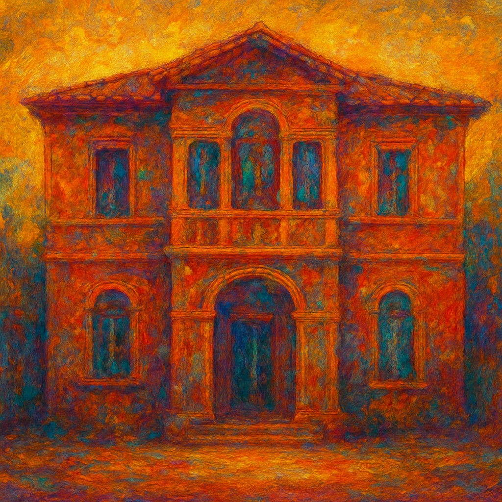 house with front view