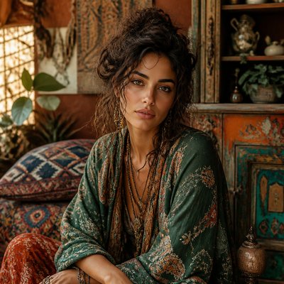 Bohemian Interior Design example