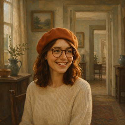 Interior Scene Painting Style Style Transfer Example
