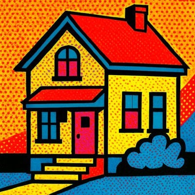house with front view