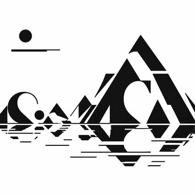 Typographic Minimalism Art Style 2