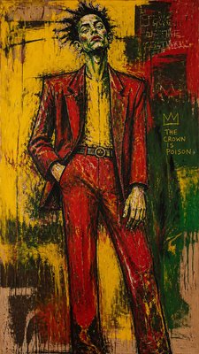 full-length portrait of an elegant figure