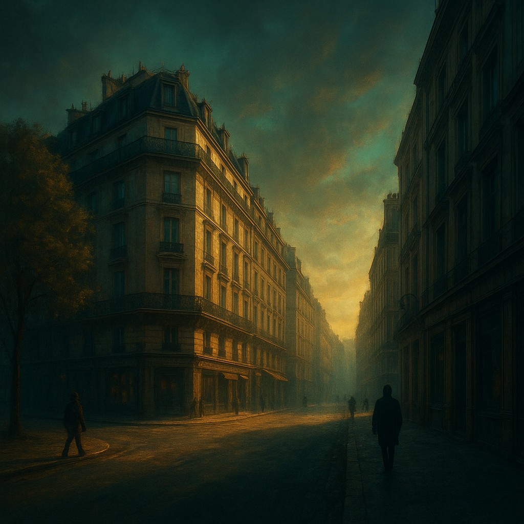 Matte Painting Digital Art Style Style Transfer Example