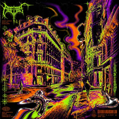 Acid Graphics Style Transfer Example