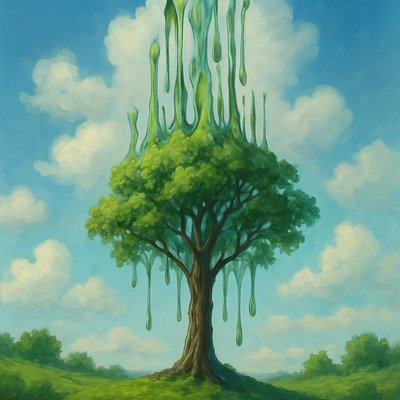 a tree in nature