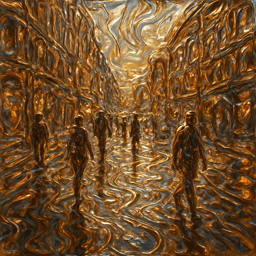urban street with city activity
