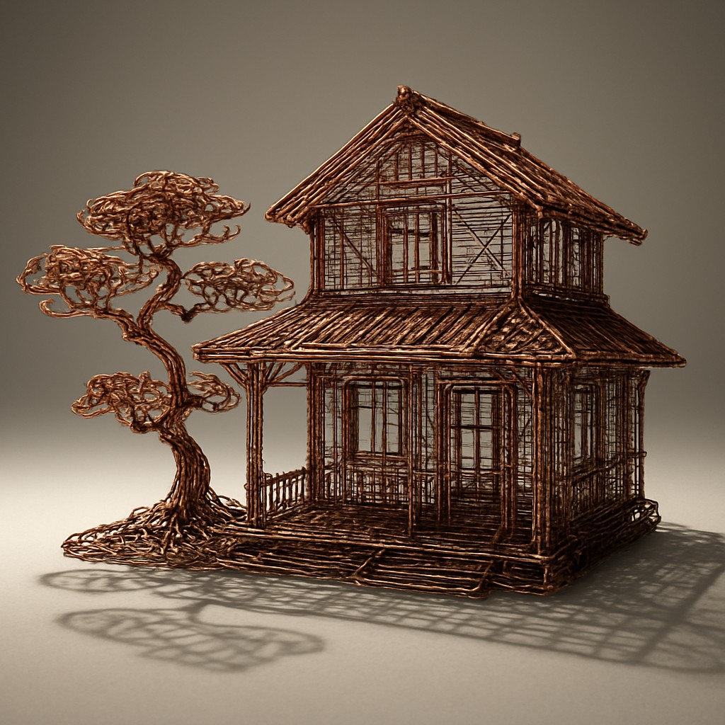 house with front view