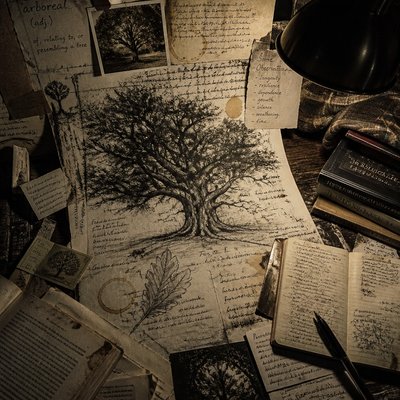 a tree in nature