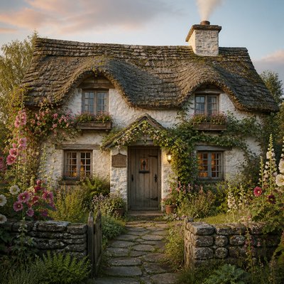 house with front view