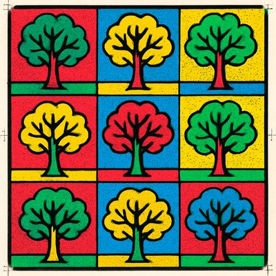 a tree in nature