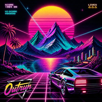 80s Retro Aesthetic 2