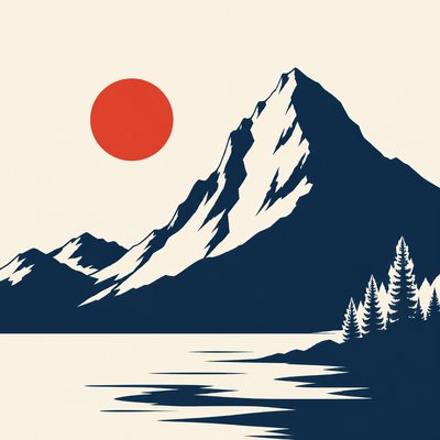 Minimalist Poster Design 2