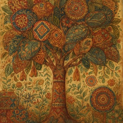 a tree in nature