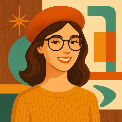 Mid-Century Modern Furniture Art Style Transfer Example