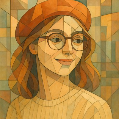 Salon Cubism Art Style Style Transfer Example