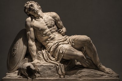 The Dying Galatian by Epigonus