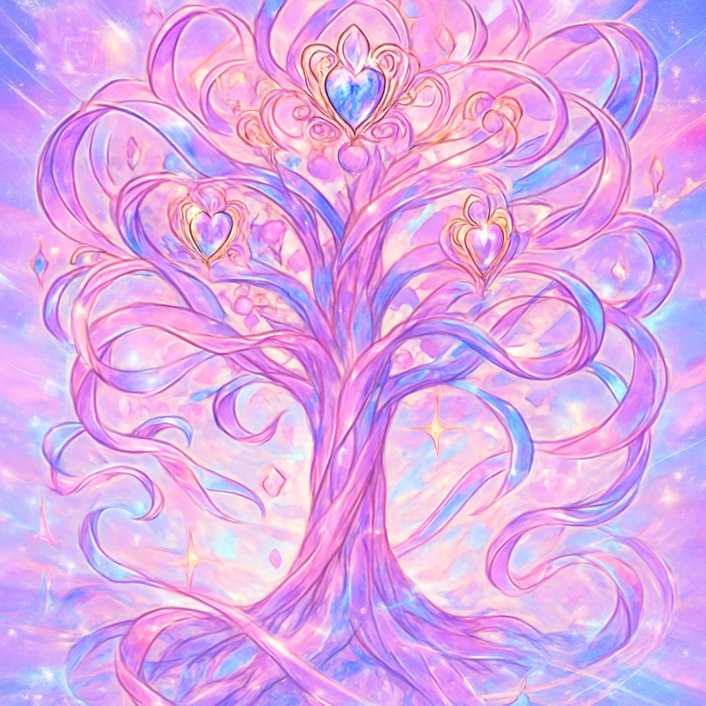 a tree in nature