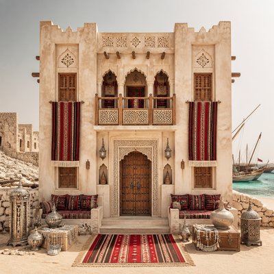 house with front view