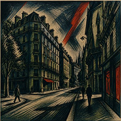 German Art Style Style Transfer Example