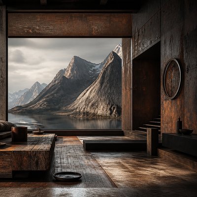 Industrial Furniture Art 2