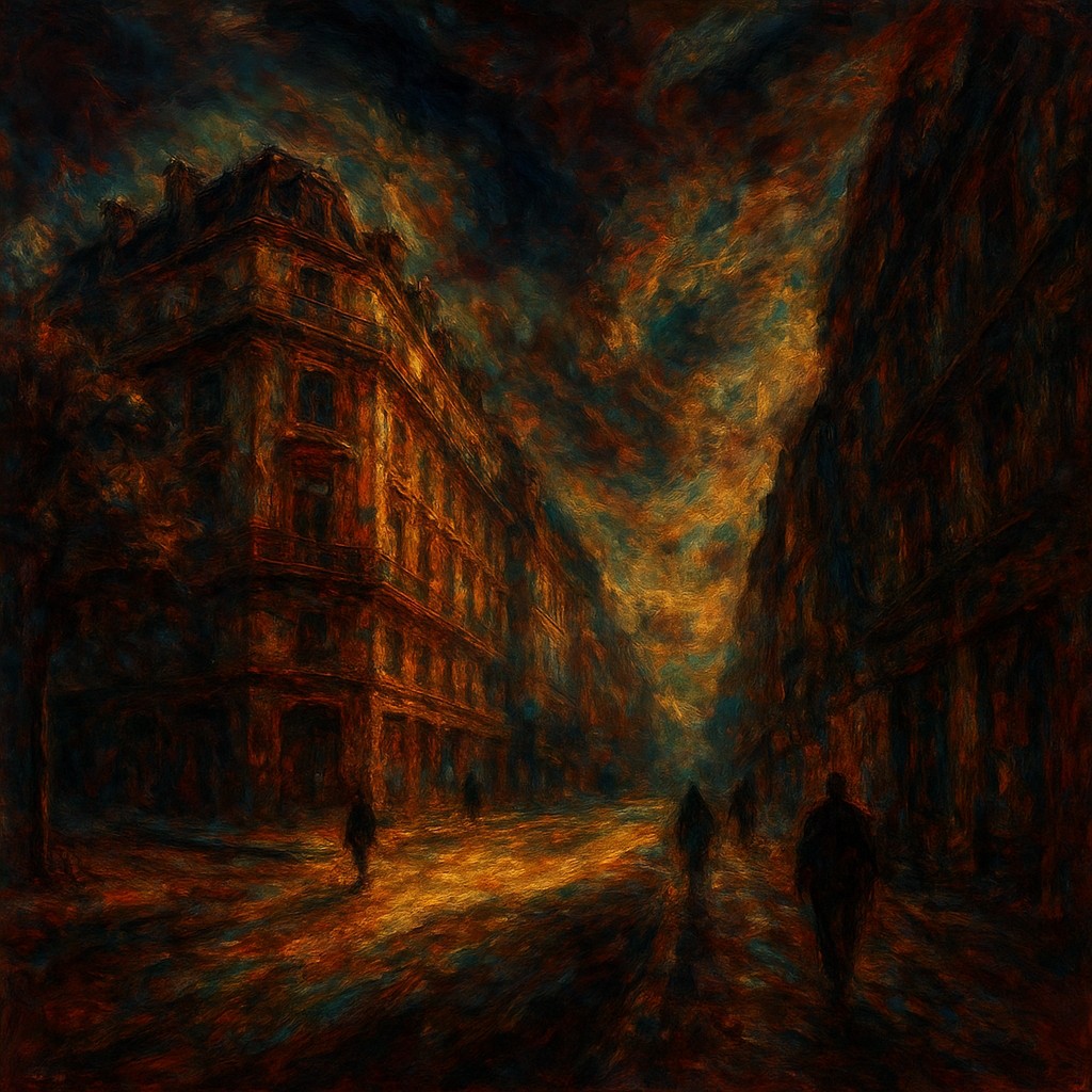 Romantic Classical Art Style Style Transfer Example