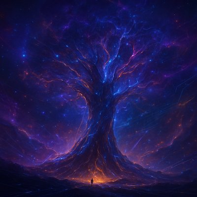 a tree in nature