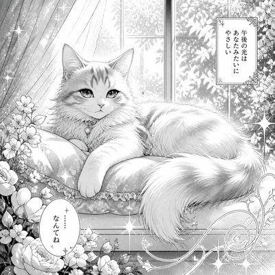 a cat lounging in a sunlit window