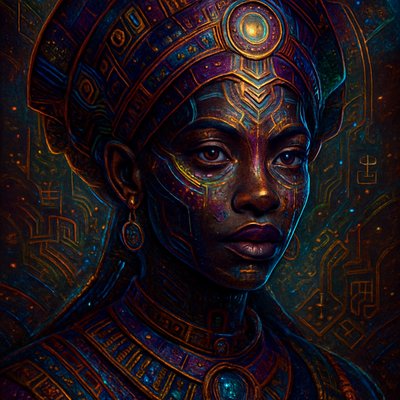 portrait of a person with expressive eyes