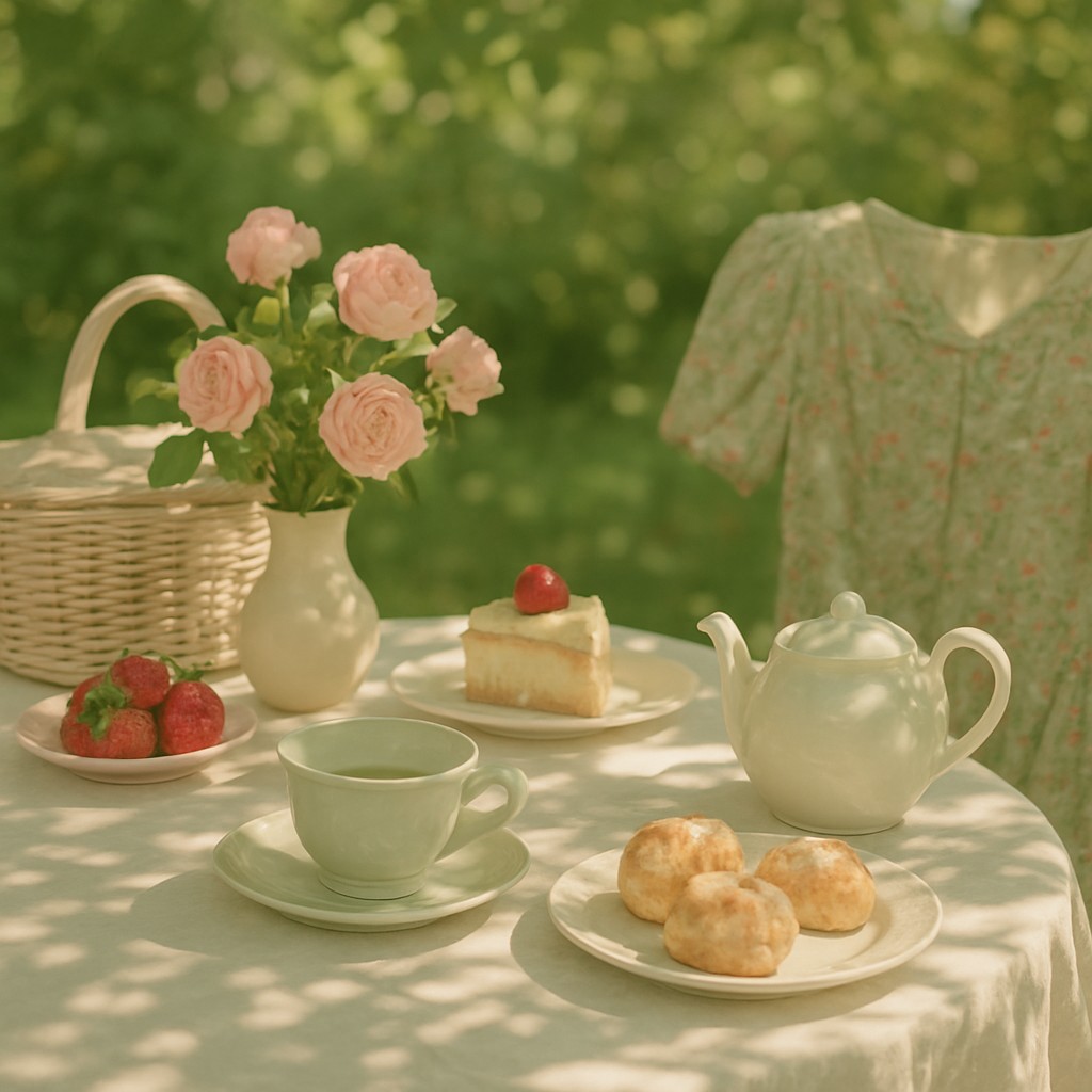 still life with everyday objects
