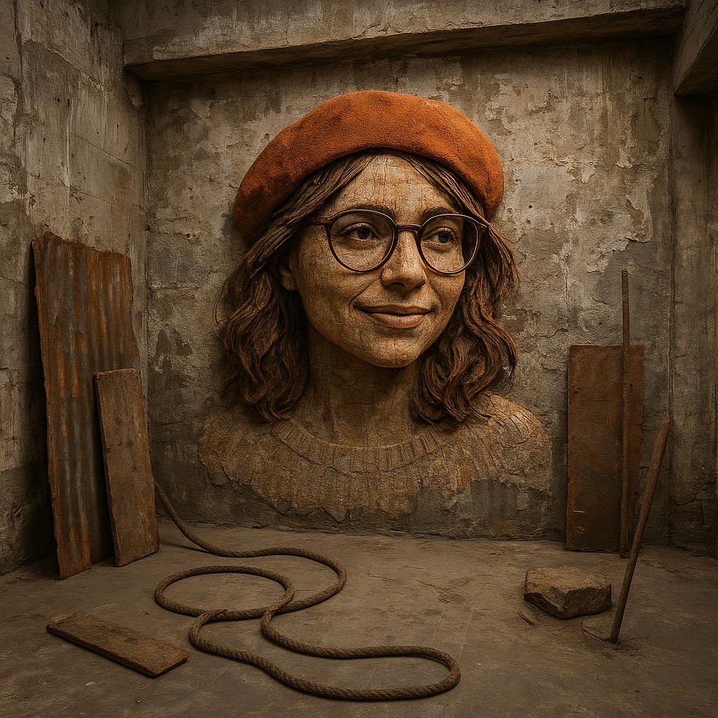 Installation Conceptual Art Style Description Style Transfer Example