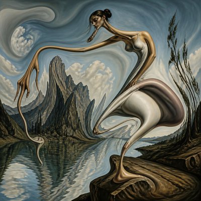 Distortion Art Style 2