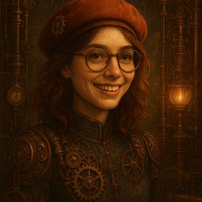 Steampunk Art Style Style Transfer Example