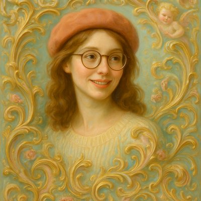 Rococo Classical Art Style Style Transfer Example