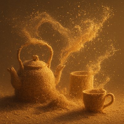 still life with everyday objects