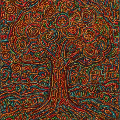 a tree in nature