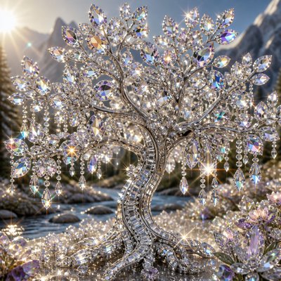 a tree in nature