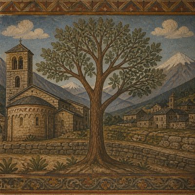 a tree in nature
