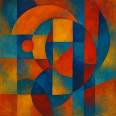 Abstract Still Life Art Style Style Transfer Example