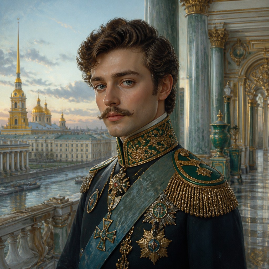 St. Petersburg Imperial Art Style example artwork 1