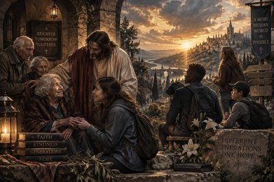 signs of Christian hope for the elderly and the youth