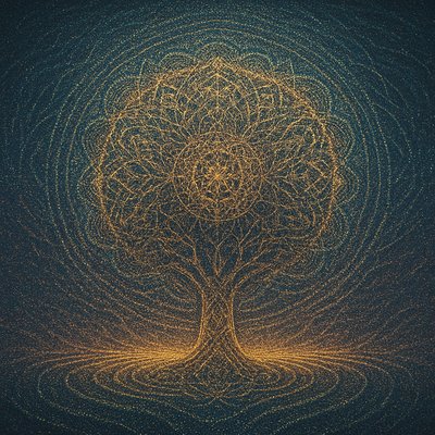 a tree in nature