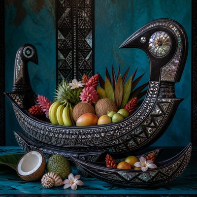 Solomon Islands Art Style 3