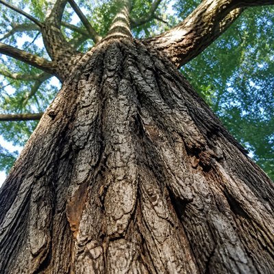 a tree in nature — Hyperrealism Art Style