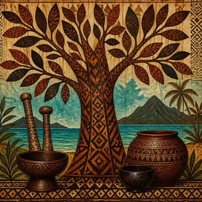 a tree in nature